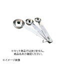 ホワイトサム 厚口 計量スプーン3本組 単品15cc