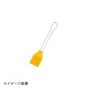 ステンハンドル シリコンブラシ イエロー