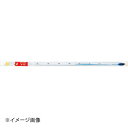 棒状温度計 65℃ (アルコール青)