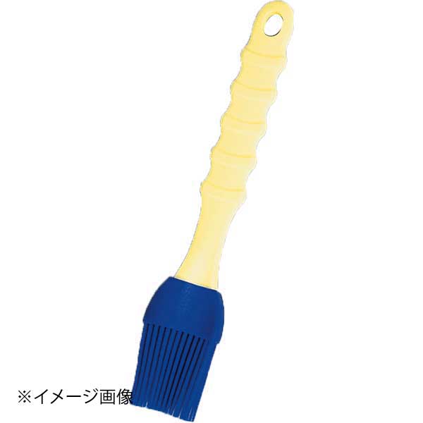 シリコン塗り刷毛 M ブルー