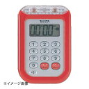 大音量タイマー100分計 TD-377 レッド