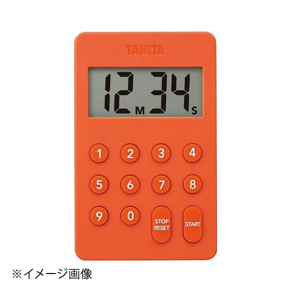 デジタルタイマー 100分計 TD-415 オレンジ