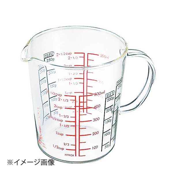 ハリオ メジャーカップワイド CMJW-500