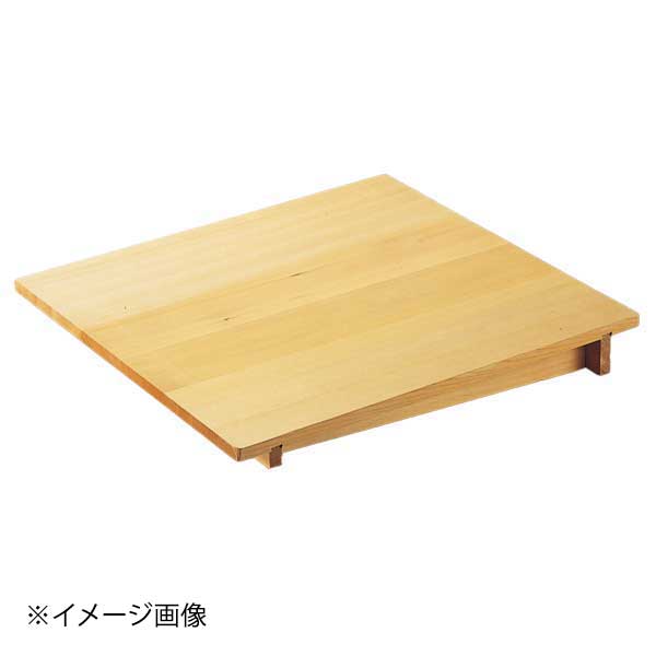 角セイロ傾斜蓋 5分厚 尺4寸用