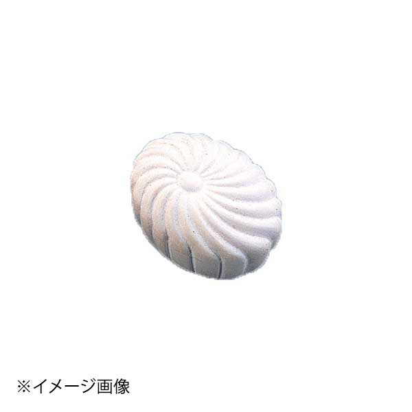製菓用ゴム型サンモールド 小判ネジ菊 35cc