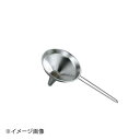 KS 18-8 ワイヤー ハンドル付ロート 12cm