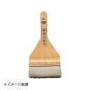 ホワイトサム 木柄白刷毛 6cm