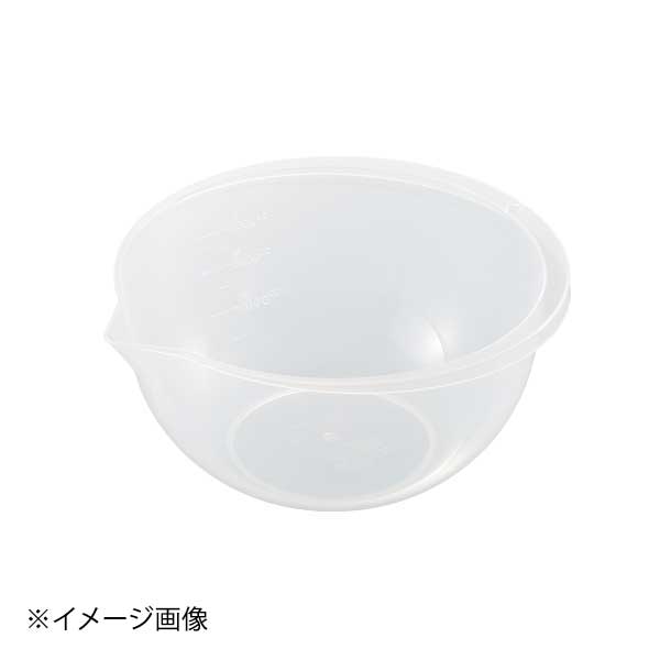 ENDO 遠藤孝商店 White Thumb ホワイトサム PP片口ボール （目盛付） ナチュラル MS-106N大