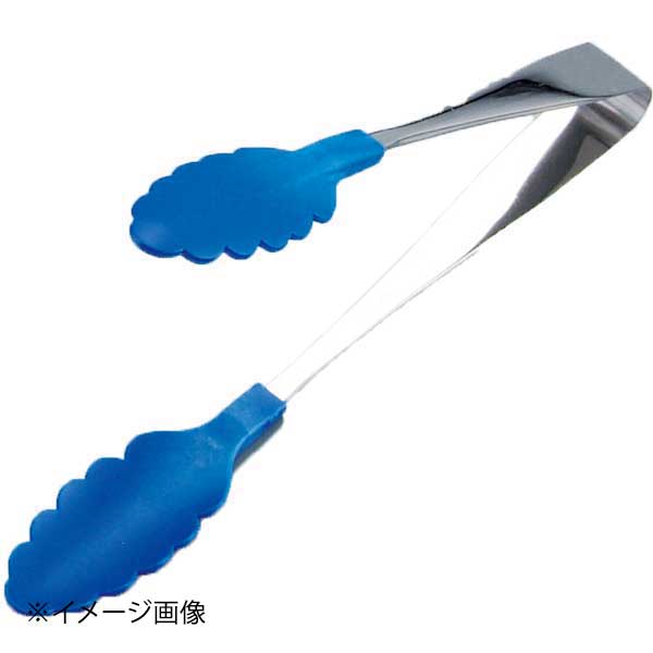 ENDO 遠藤孝商店 White Thumb ホワイトサム 抗菌・耐熱カラートング ブルー