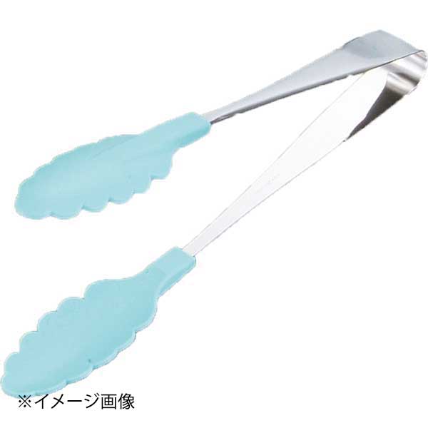 ENDO 遠藤孝商店 White Thumb ホワイトサム 抗菌・耐熱カラートング パステルブルー