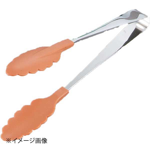 ENDO 遠藤孝商店 White Thumb ホワイトサム 抗菌・耐熱カラートング パステルブラウン