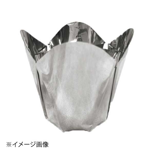 ENDO 遠藤孝商店 White Thumb ホワイトサム ケーキカップ チューリップ型（100枚入） φ55 銀