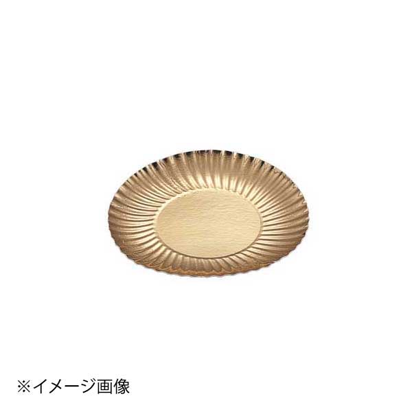 ENDO 遠藤孝商店 White Thumb ホワイトサム アシェット・ゴールド φ16.5cm（50枚入）