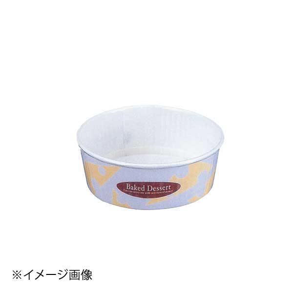 ENDO 遠藤孝商店 White Thumb ホワイトサム プリーツカップ55 ベイクドデザート茶（100枚入）