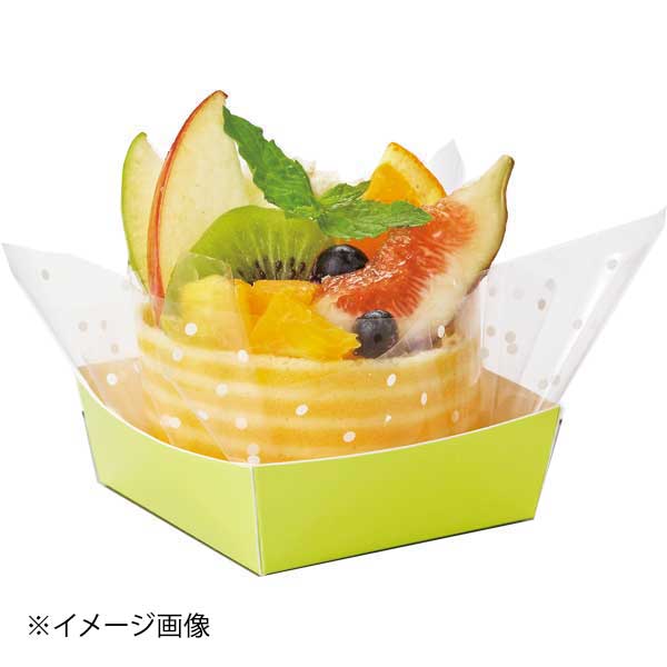 ENDO 遠藤孝商店 White Thumb ホワイトサム カラー ココット（50枚入） PC-26 シャルトルーズグリーン