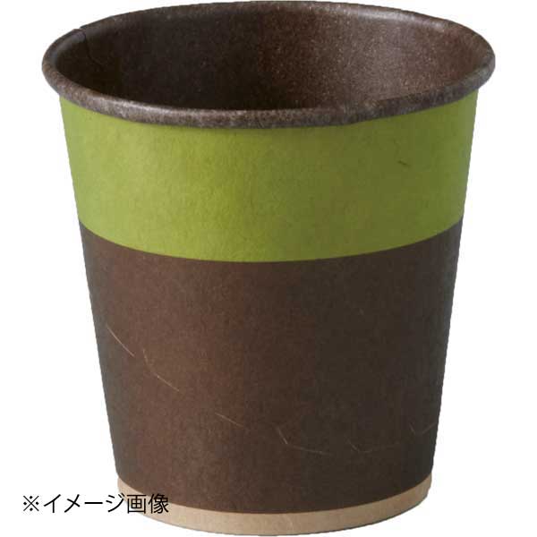 ENDO 遠藤孝商店 White Thumb ホワイトサム プチケーキカップ ツートン（50枚入） PE014 リーフ