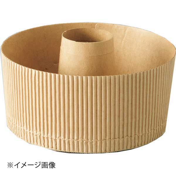 Shiffon Cake - ENDO 遠藤孝商店 White Thumb ホワイトサム スモールシフォンカップ 茶無地 SC8745（100枚入） 本体