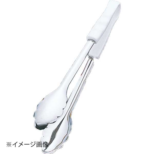 ENDO 遠藤孝商店 White Thumb ホワイトサム カラー万能トング 大 ホワイト