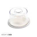 クリア ラブリーハット丸 小 ホワイト