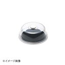 クリア ラブリーハット丸ケーキ 中 ブラック