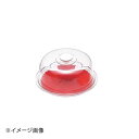 クリア ラブリーハット丸ケーキ 中 レッド