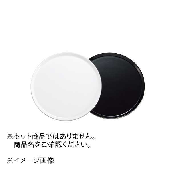 陶磁器製ケーキプレート 丸 プラチナ 白