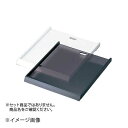 アクリル角トレー 大 スモーク