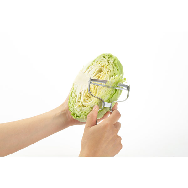 ヨシカワ yoshikawa ニューキッチンベーシック スイスイワイドピーラー SJ3358