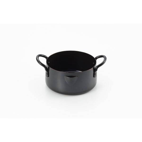 ヨシカワ yoshikawa NEWグルメパワー共柄天ぷら鍋16cm SJ3171