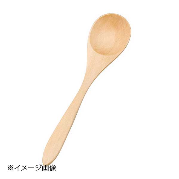 ヤマコー 用美 白木・デザートスプーン 08144