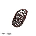 ヤマコー 用美 ランタイ風おしぼり皿(小判) 16245