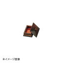 ヤマコー 用美 焼杉・楊枝入(内朱) 16314