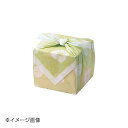 ヤマコー 用美 重箱包み 絞り柄(グリーン) 75cm (20枚入) 25909