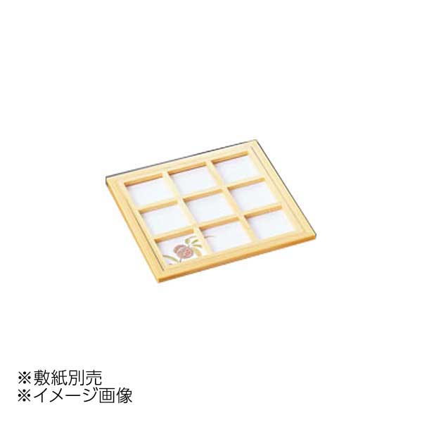 ヤマコー 用美 花柄障子蓋(小) 27234