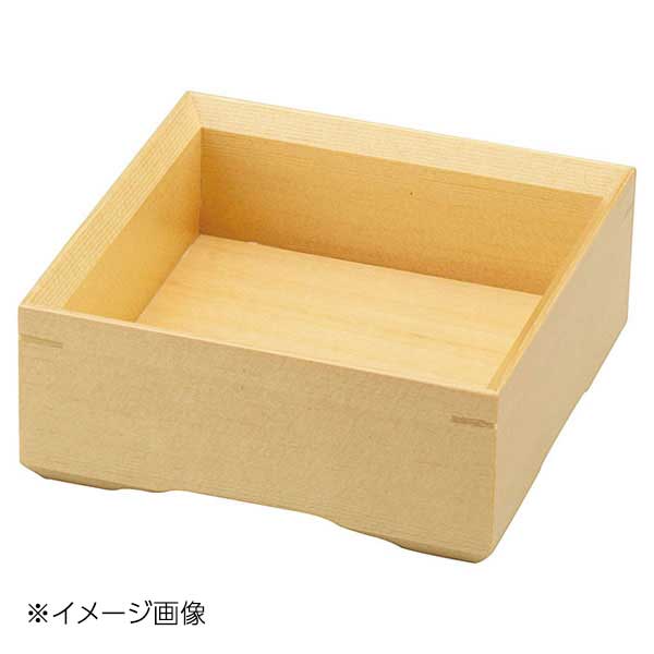 ヤマコー 用美 白木弥生料理箱 27289