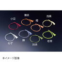 ヤマコー 用美 華ゴム房(二重片花結び)(ねず) (50本入) 27544(3)