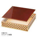 ヤマコー 用美 細密盛器用 春慶のせ蓋 28005(3)