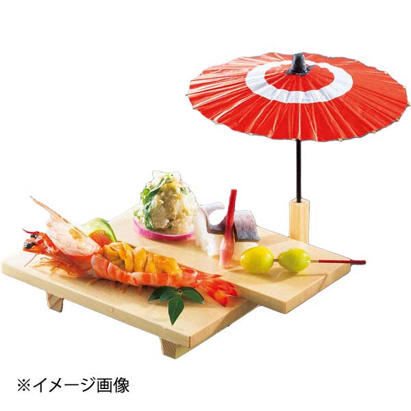 ヤマコー 用美 白木段違い八ツ橋セット 38390