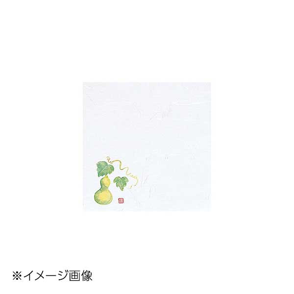 ヤマコー 用美 4寸雲竜敷紙 ひょうたん (100枚入) 64410