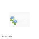 ヤマコー 用美 遠赤保鮮紙 (小) 紫陽花 (100枚入) 65491