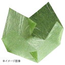 ヤマコー 用美 両面ラミ正角珍味入 若草雲竜 (200枚入) 66307