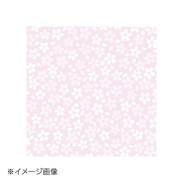 ヤマコー 用美 3寸花小紋敷紙 さくら (100枚入) 66503