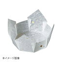 ヤマコー 用美 両面OP珍味入(大B)白雲竜 (100枚入) 66656