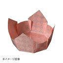 ヤマコー 用美 OP市松珍味入 大B 紅梅色 (100枚入) 66666