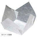 ヤマコー 用美 両面ラミ正角珍味入 白雲竜・箔なし (200枚入) 66708