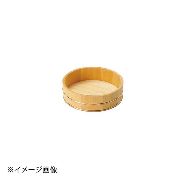 ヤマコー 用美 粋・椹飯台 (銅タガ) 約5合 04416