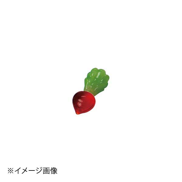 ヤマコー 用美 硝子箸置 野菜(あかかぶ) 08954