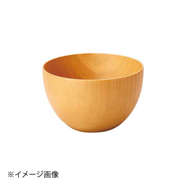 ヤマコー 用美 強化塗装・木製ナチュラルボウル(大) 32510