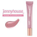 jennyhouse ジェニーハウス ジュエル フィット ブラッシャー 韓国コスメ チーク リキッド クッションタイプ かわいい しっとり ベタつかない ツヤ肌 パール 高級感 ピンク グリッター 血色 化粧 崩れない 自然 ギフト プレゼント 国内発送 母の日