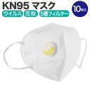 KN95 マスク 5層フィルター 3Dマスク 立体 10枚セ